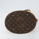 LOUIS VUITTON Monogram Bucket GM Shoulder Bag M42236 LV Auth hk3211-5