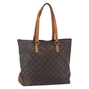 LOUIS VUITTON Monogram Cabas Mezzo Tote Bag M51151 LV Auth hk3212-1