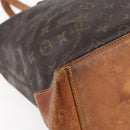 LOUIS VUITTON Monogram Cabas Mezzo Tote Bag M51151 LV Auth hk3212-16