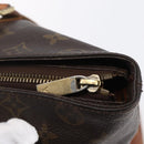 LOUIS VUITTON Monogram Cabas Mezzo Tote Bag M51151 LV Auth hk3212-18