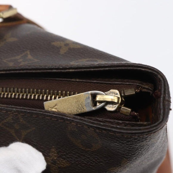 LOUIS VUITTON Monogram Cabas Mezzo Tote Bag M51151 LV Auth hk3212