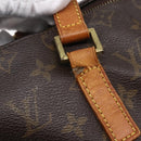 LOUIS VUITTON Monogram Cabas Mezzo Tote Bag M51151 LV Auth hk3212-9