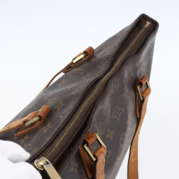 LOUIS VUITTON Monogram Cabas Mezzo Tote Bag M51151 LV Auth hk3212