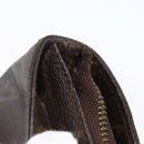 LOUIS VUITTON Monogram Cabas Mezzo Tote Bag M51151 LV Auth hk3212-10