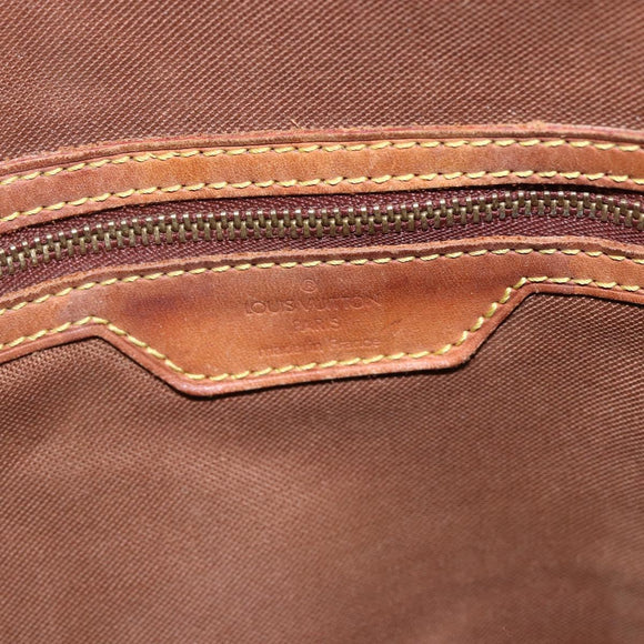 LOUIS VUITTON Monogram Cabas Mezzo Tote Bag M51151 LV Auth hk3212