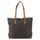 LOUIS VUITTON Monogram Cabas Mezzo Tote Bag M51151 LV Auth hk3212-13