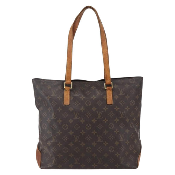 LOUIS VUITTON Monogram Cabas Mezzo Tote Bag M51151 LV Auth hk3212