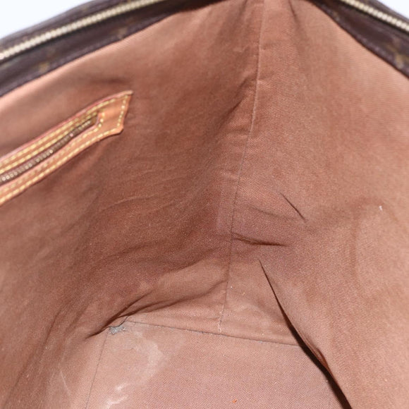 LOUIS VUITTON Monogram Cabas Mezzo Tote Bag M51151 LV Auth hk3212