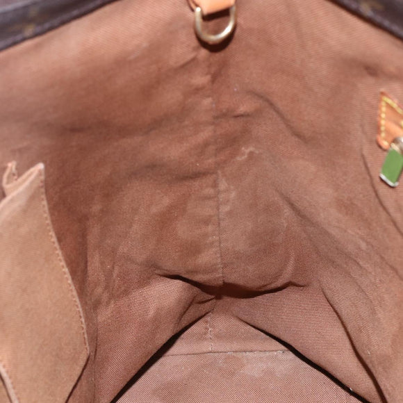 LOUIS VUITTON Monogram Cabas Mezzo Tote Bag M51151 LV Auth hk3212
