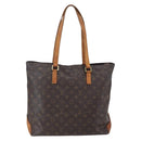 LOUIS VUITTON Monogram Cabas Mezzo Tote Bag M51151 LV Auth hk3212-2