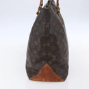 LOUIS VUITTON Monogram Cabas Mezzo Tote Bag M51151 LV Auth hk3212-3