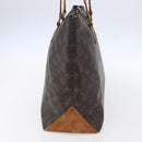 LOUIS VUITTON Monogram Cabas Mezzo Tote Bag M51151 LV Auth hk3212-4