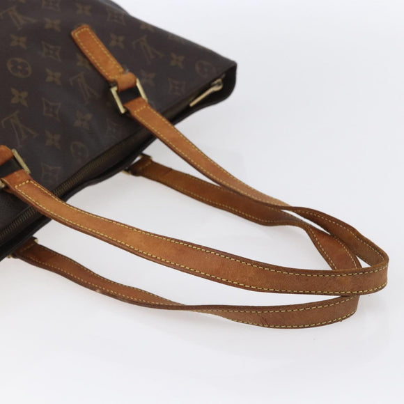 LOUIS VUITTON Monogram Cabas Mezzo Tote Bag M51151 LV Auth hk3212