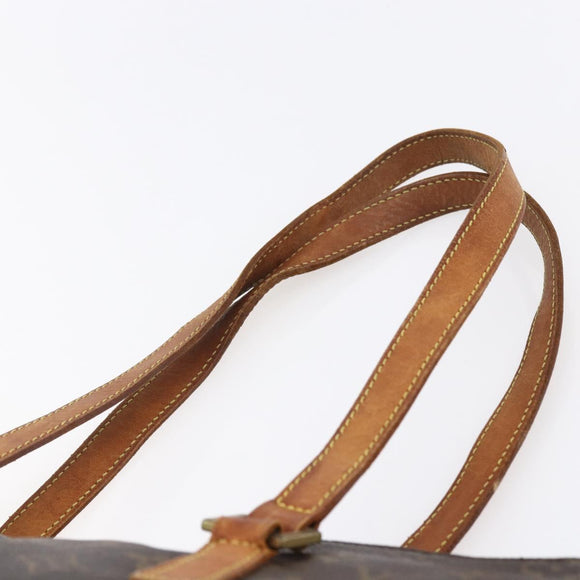 LOUIS VUITTON Monogram Cabas Mezzo Tote Bag M51151 LV Auth hk3212