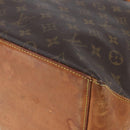 LOUIS VUITTON Monogram Cabas Mezzo Tote Bag M51151 LV Auth hk3212-15