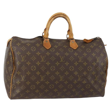 LOUIS VUITTON Monogram Speedy 40 Hand Bag M41522 LV Auth hk3213