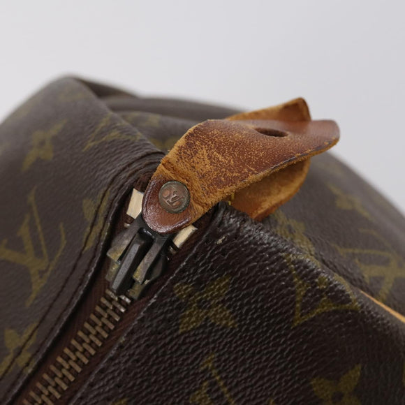 LOUIS VUITTON Monogram Speedy 40 Hand Bag M41522 LV Auth hk3213