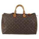 LOUIS VUITTON Monogram Speedy 40 Hand Bag M41522 LV Auth hk3213-13