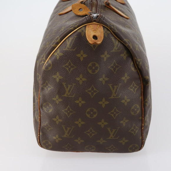 LOUIS VUITTON Monogram Speedy 40 Hand Bag M41522 LV Auth hk3213