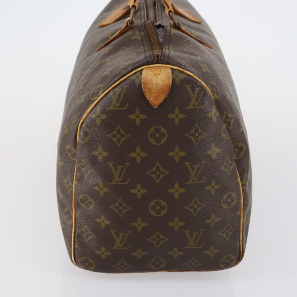 LOUIS VUITTON Monogram Speedy 40 Hand Bag M41522 LV Auth hk3213