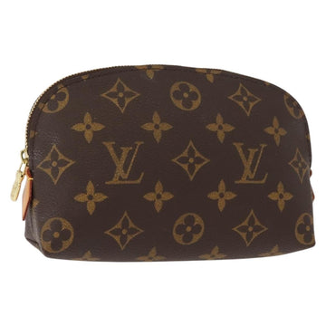 LOUIS VUITTON Monogram Pochette Cosmetic PM Pouch M43998 LV Auth hk3214