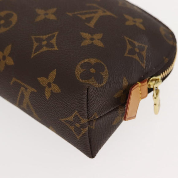 LOUIS VUITTON Monogram Pochette Cosmetic PM Pouch M43998 LV Auth hk3214
