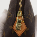 LOUIS VUITTON Monogram Pochette Cosmetic PM Pouch M43998 LV Auth hk3214-8
