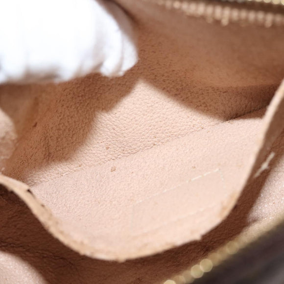 LOUIS VUITTON Monogram Pochette Cosmetic PM Pouch M43998 LV Auth hk3214