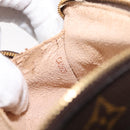 LOUIS VUITTON Monogram Pochette Cosmetic PM Pouch M43998 LV Auth hk3214-12