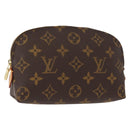 LOUIS VUITTON Monogram Pochette Cosmetic PM Pouch M43998 LV Auth hk3214-1