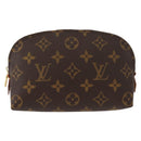 LOUIS VUITTON Monogram Pochette Cosmetic PM Pouch M43998 LV Auth hk3214-13