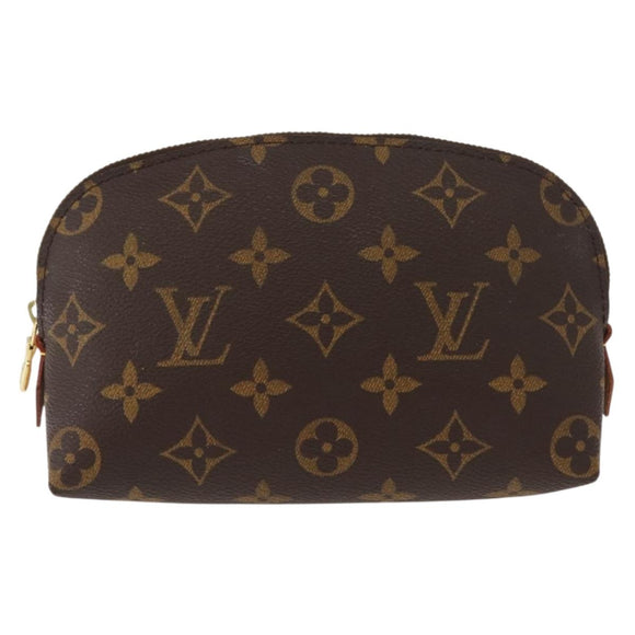 LOUIS VUITTON Monogram Pochette Cosmetic PM Pouch M43998 LV Auth hk3214