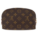 LOUIS VUITTON Monogram Pochette Cosmetic PM Pouch M43998 LV Auth hk3214-2