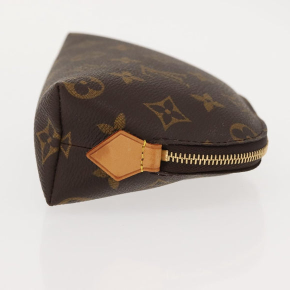 LOUIS VUITTON Monogram Pochette Cosmetic PM Pouch M43998 LV Auth hk3214
