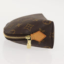 LOUIS VUITTON Monogram Pochette Cosmetic PM Pouch M43998 LV Auth hk3214-4