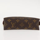 LOUIS VUITTON Monogram Pochette Cosmetic PM Pouch M43998 LV Auth hk3214-6