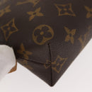 LOUIS VUITTON Monogram Pochette Cosmetic PM Pouch M43998 LV Auth hk3214-7