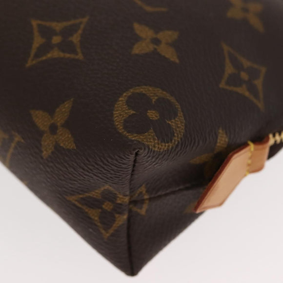 LOUIS VUITTON Monogram Pochette Cosmetic PM Pouch M43998 LV Auth hk3214