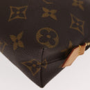LOUIS VUITTON Monogram Pochette Cosmetic PM Pouch M43998 LV Auth hk3214-14