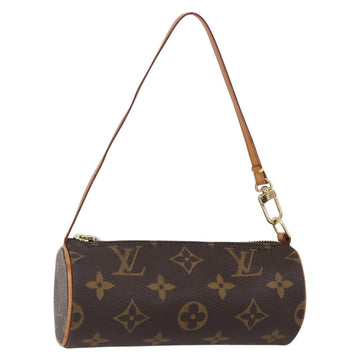 LOUIS VUITTON Monogram Papillon Pouch LV Auth hk3215