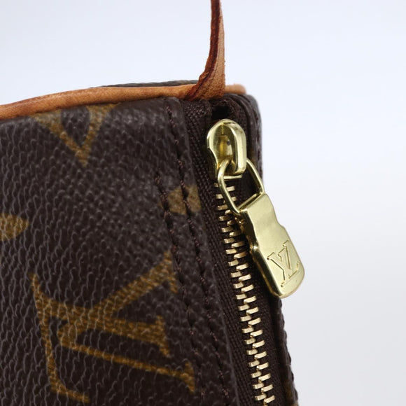 LOUIS VUITTON Monogram Papillon Pouch LV Auth hk3215
