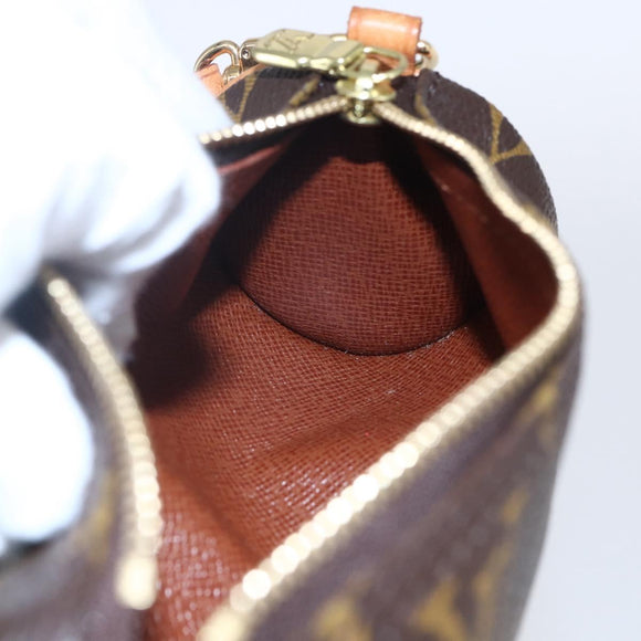 LOUIS VUITTON Monogram Papillon Pouch LV Auth hk3215