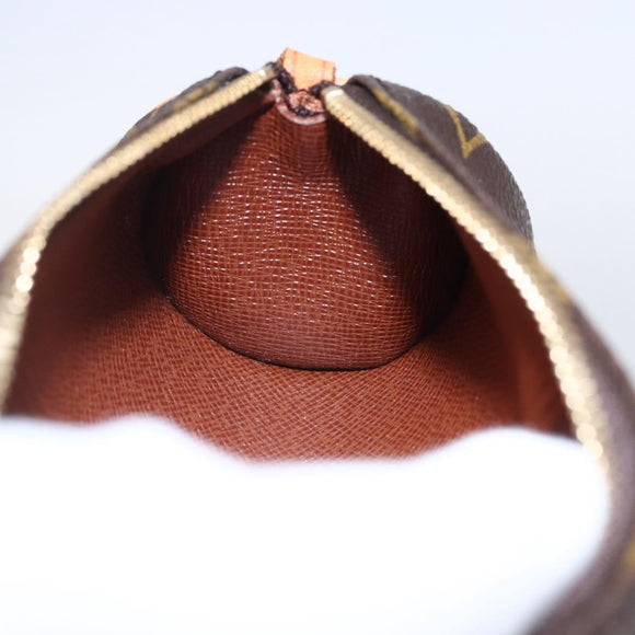 LOUIS VUITTON Monogram Papillon Pouch LV Auth hk3215