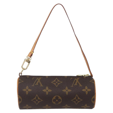 LOUIS VUITTON Monogram Papillon Pouch LV Auth hk3215 - 0