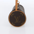 LOUIS VUITTON Monogram Papillon Pouch LV Auth hk3215-3