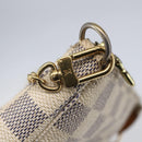 LOUIS VUITTON Damier Azur Mini Pochette Accessoires Pouch N63005 LV Auth hk3216-18