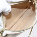 LOUIS VUITTON Damier Azur Mini Pochette Accessoires Pouch N63005 LV Auth hk3216-11