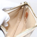 LOUIS VUITTON Damier Azur Mini Pochette Accessoires Pouch N63005 LV Auth hk3216-20