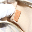 LOUIS VUITTON Damier Azur Mini Pochette Accessoires Pouch N63005 LV Auth hk3216-12