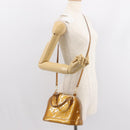 LOUIS VUITTON Monogram Vernis Alma BB Bag 2way Jone Passion M91697 Auth hk3219-27